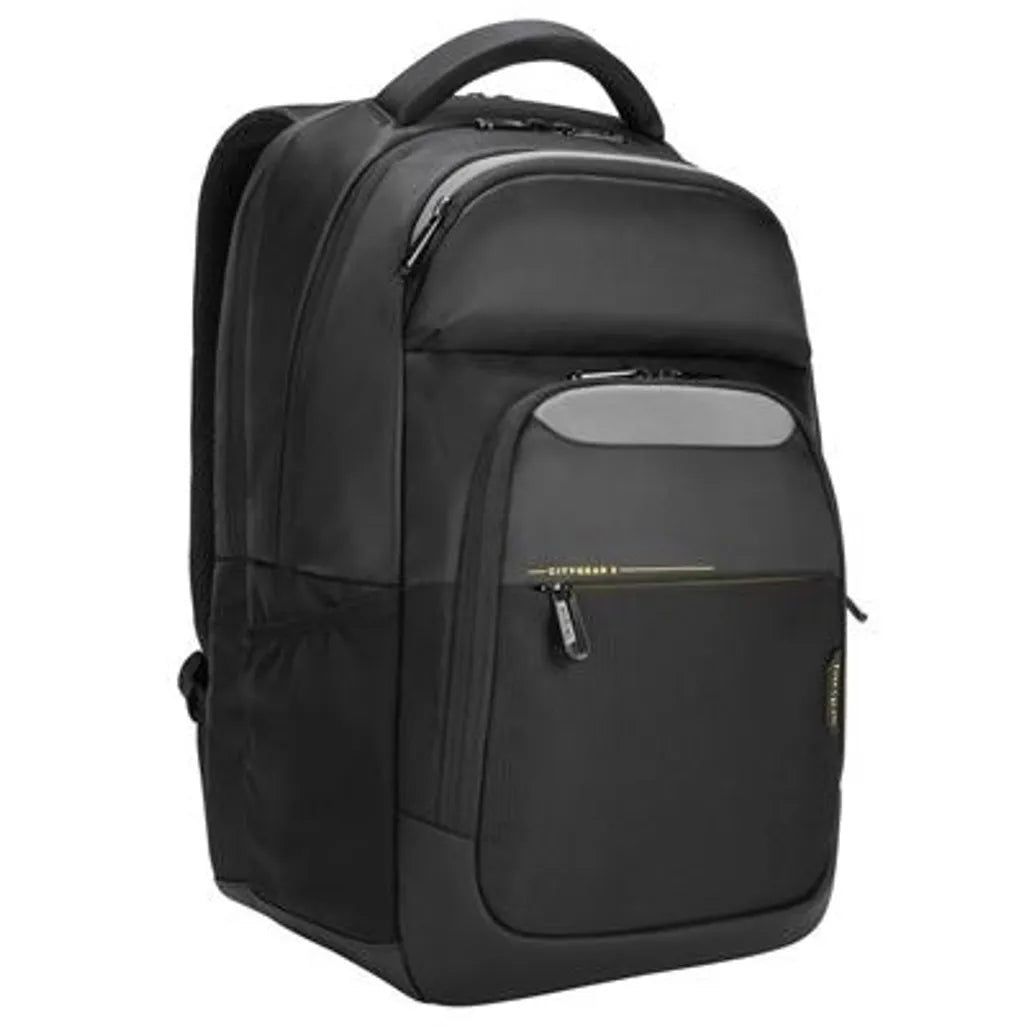 Targus CityGear 14in Laptop Backpack - Black - TCG655GL