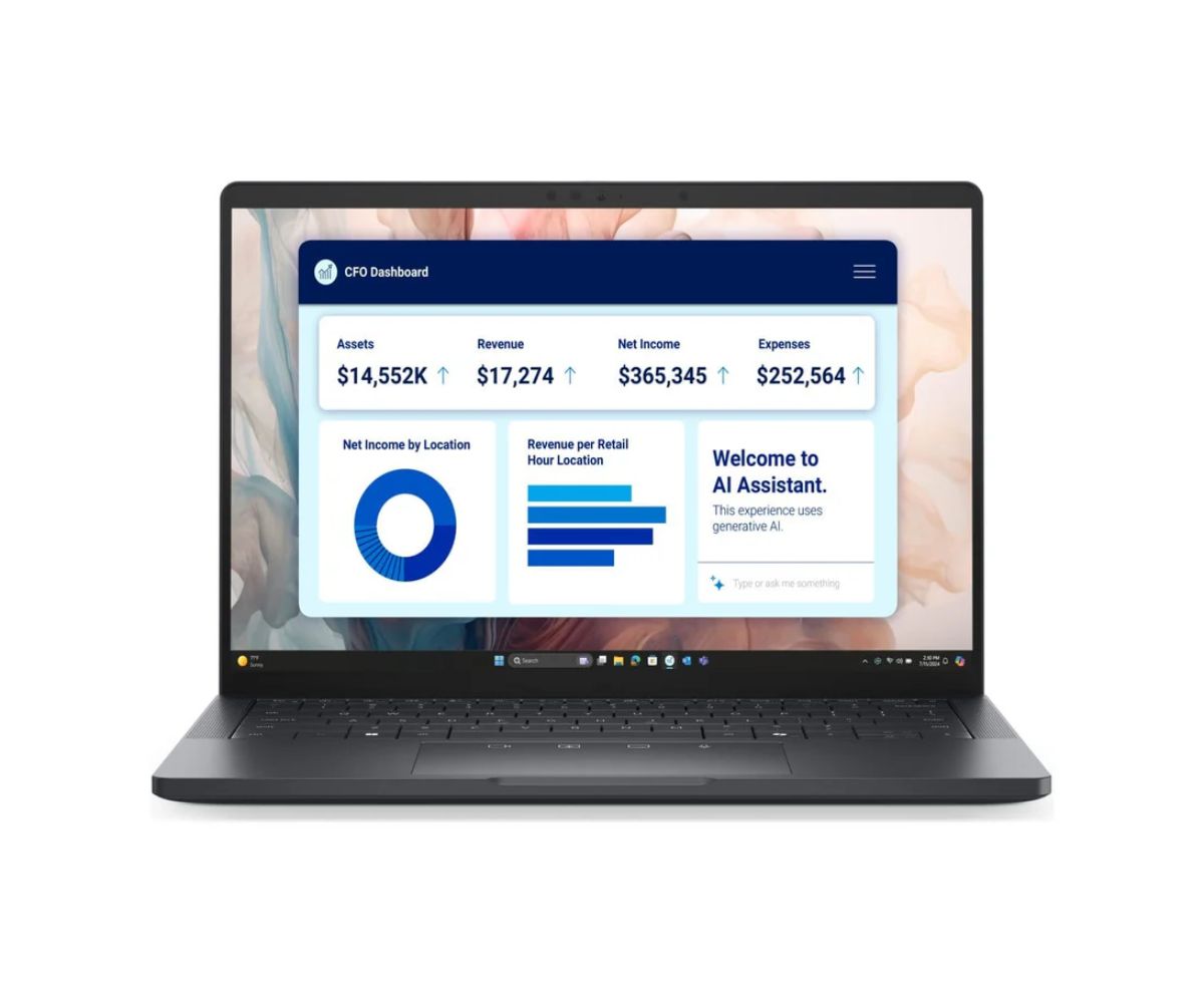 Dell Pro 13 Premium 13.3" FHD+ Laptop Intel Core Ultra 7 266V 16GB RAM 512GB SSD 5G Windows 11 Pro