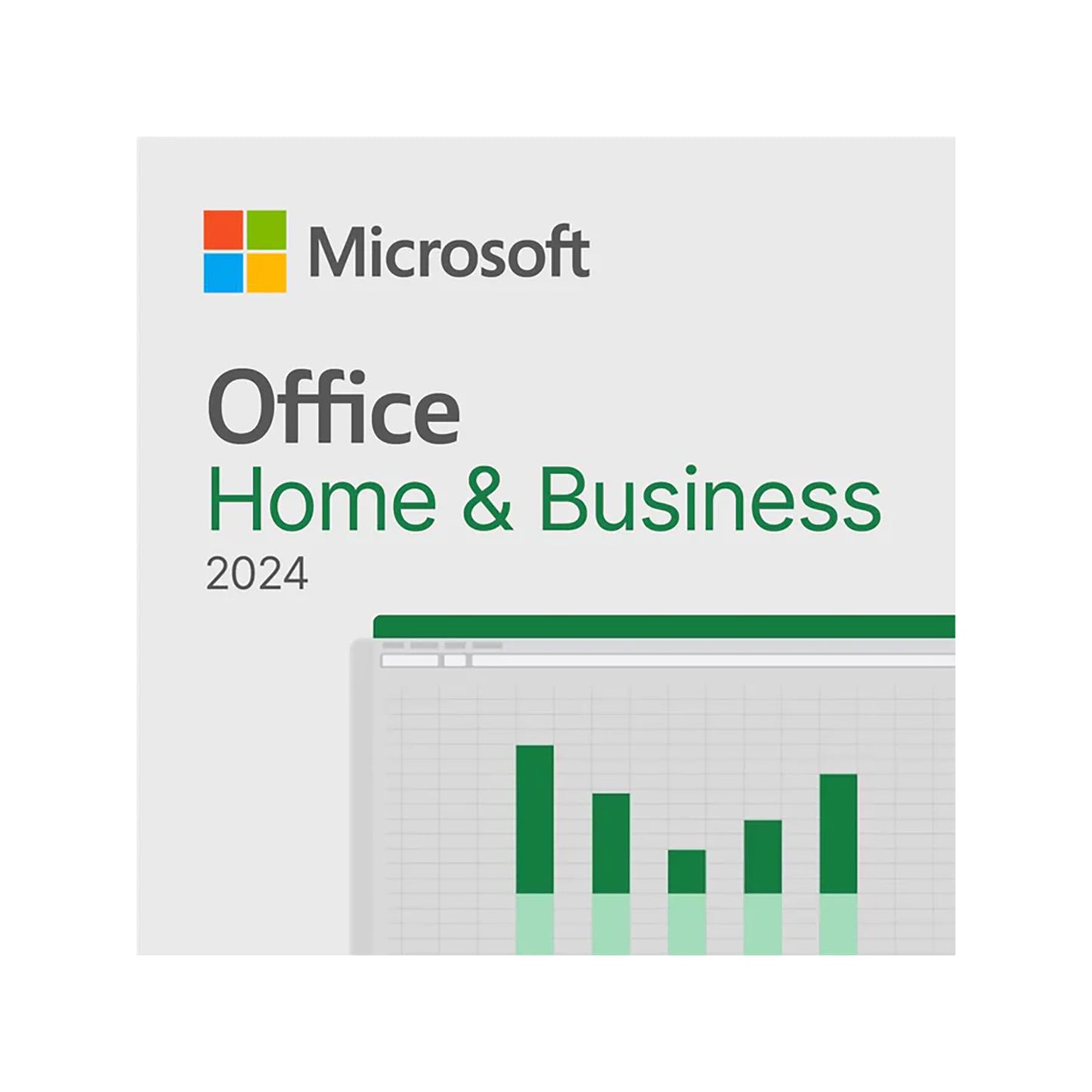 Microsoft Office 2024 Home & Business (FPP Lifetime License) - EP2-06635