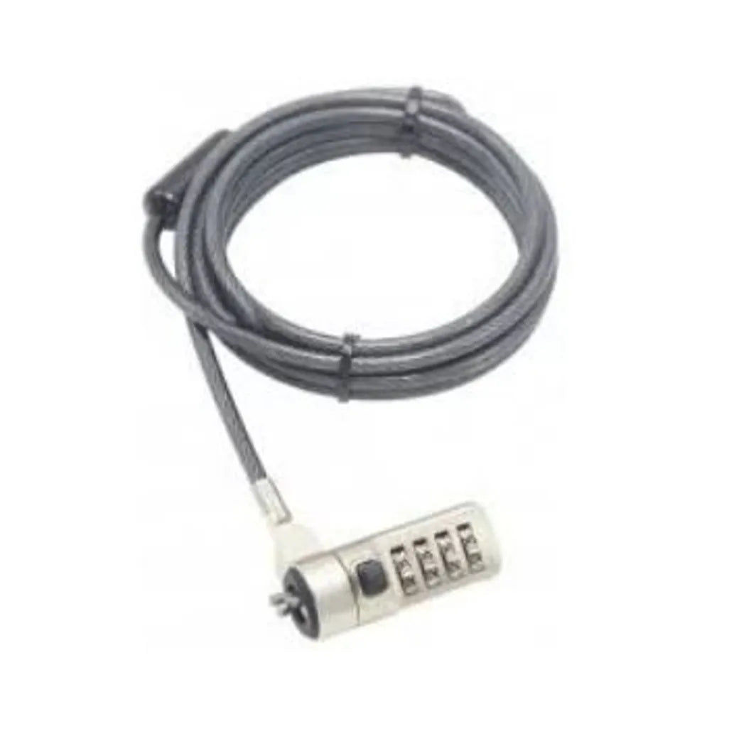 Legion Combination Notebook Lock – 1.8m Laptop Security Cable Lock - SKU: LNBC