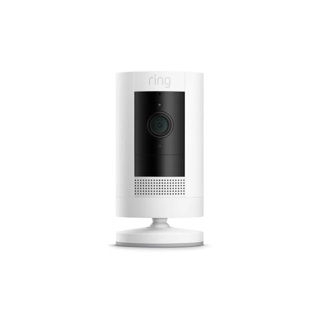 Ring Stick Up Cam Battery - White