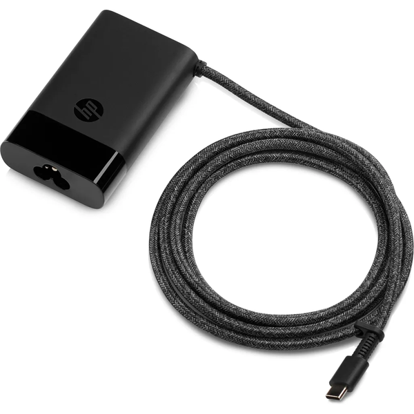 HP 65W USB-C Laptop Charger Black SKU: 671R3UT