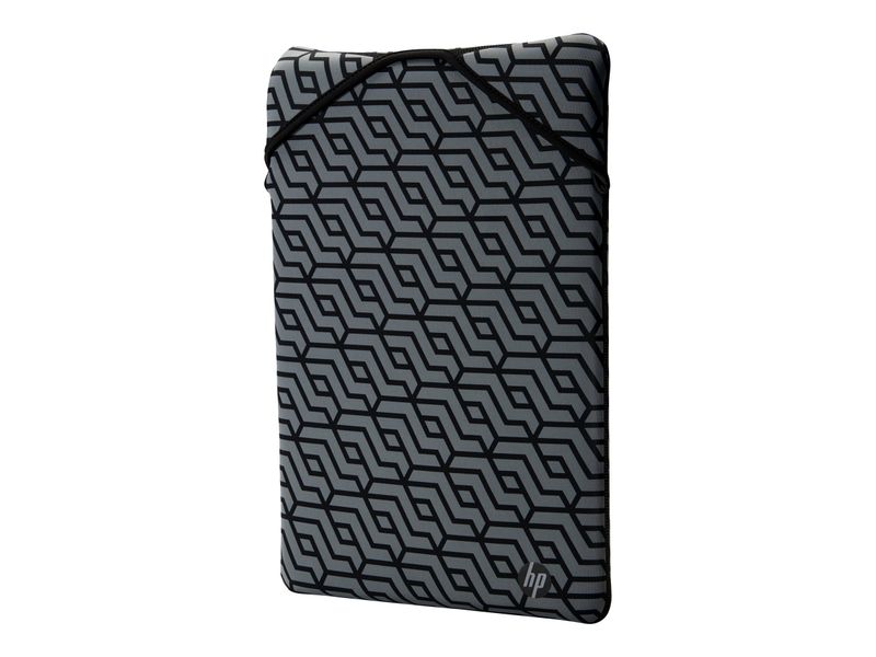 HP Protective Reversible 15.6" Laptop Sleeve - Black/Geometric SKU: 2F2L0AA