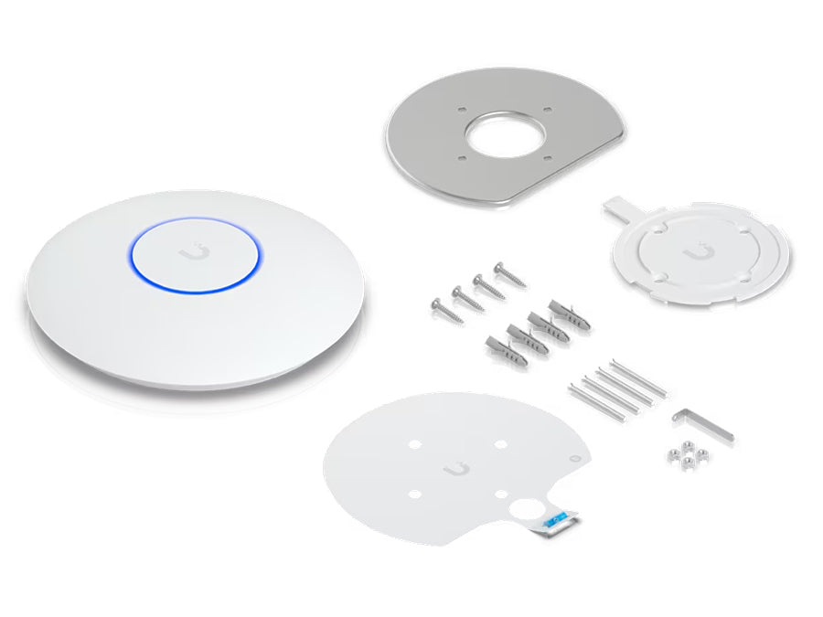 Ubiquiti UniFi U7 Lite WiFi 7 Dual-Band Access Point – 2.5GbE, PoE, Up to 5Gbps SKU: U7-LITE