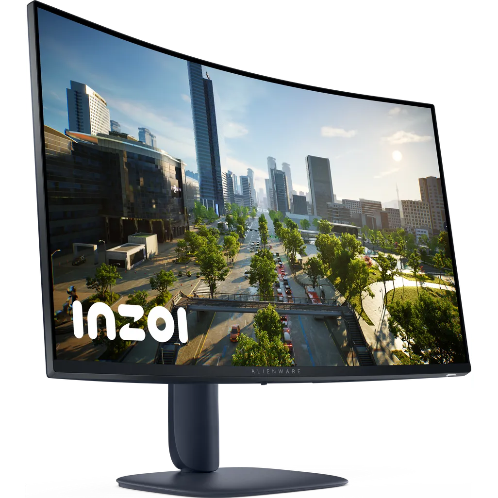 Dell Alienware AW3225DM 31.5" Curved QHD Gaming Monitor 180Hz 1ms VA HDR 400
