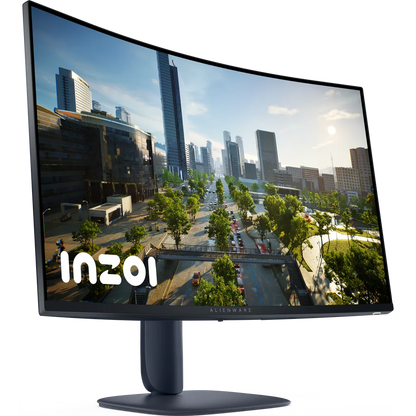 Dell Alienware AW3225DM 31.5" Curved QHD Gaming Monitor 180Hz 1ms VA HDR 400