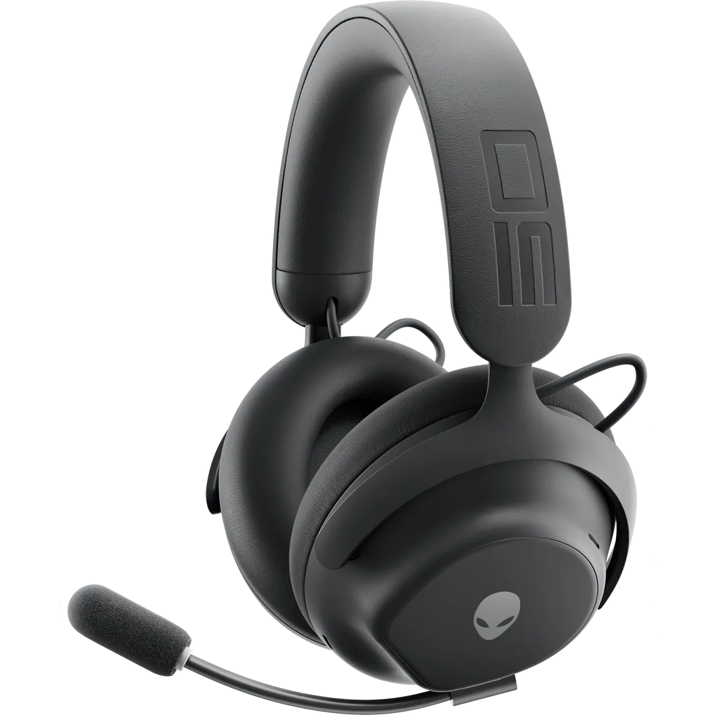 Dell Alienware Pro Wireless Gaming Headset ANC Bluetooth 50mm Graphene Drivers 545-BBFS