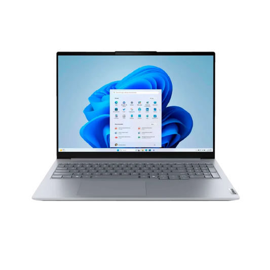 Lenovo ThinkBook 16 G8 IAL 16" WUXGA Notebook – Intel Core Ultra 5 225U, 16GB DDR5, 512GB NVMe SSD, Win 11 Pro - SKU:21SK000RZA