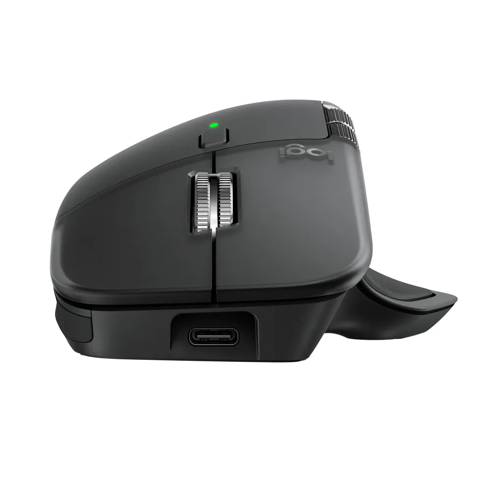 Logitech MX Master 4 Wireless Performance Mouse Graphite - SKU:910-007562