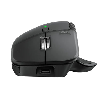 Logitech MX Master 4 Wireless Performance Mouse Graphite - SKU:910-007562
