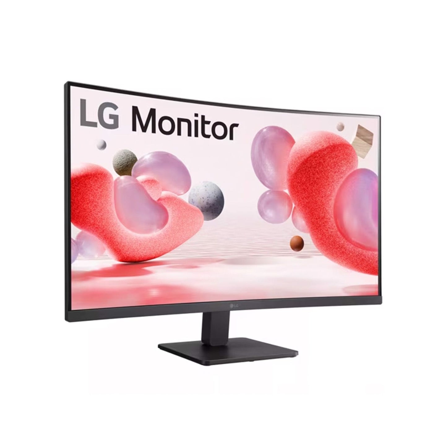 LG Essential 32" FHD VA Curved  Monitor 100Hz Monitor SKU: 32MR50C-B.AFBQ