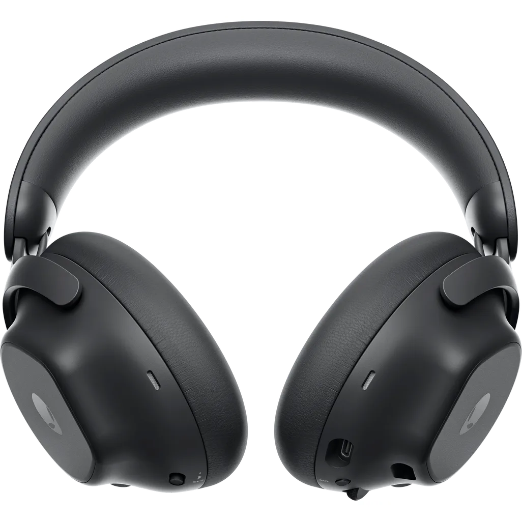 Dell Alienware Pro Wireless Gaming Headset ANC Bluetooth 50mm Graphene Drivers 545-BBFS