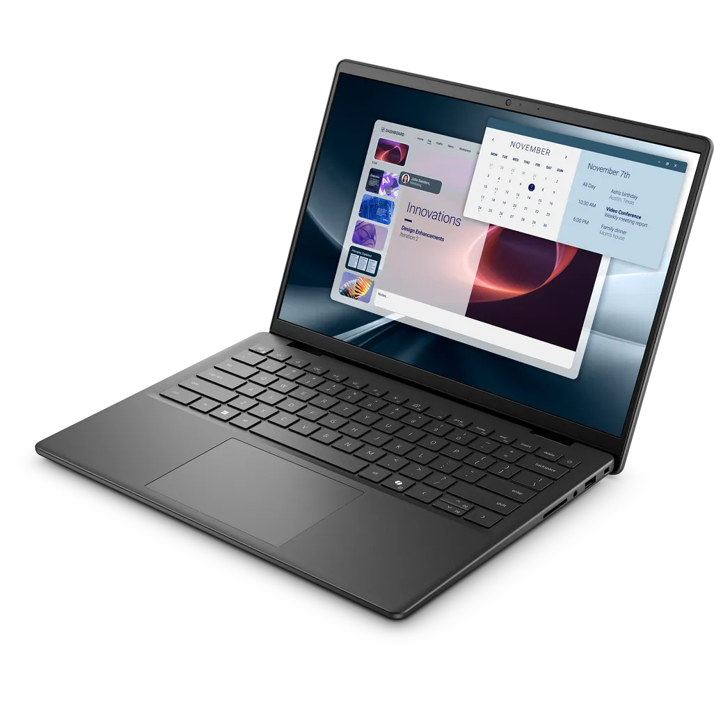 Dell Pro 14 Essential PV14255 14" FHD+ Notebook – AMD Ryzen 5 220, 16GB DDR5, 512GB NVMe SSD, Win 11 Pro - SKU: PV14255_HWK_551