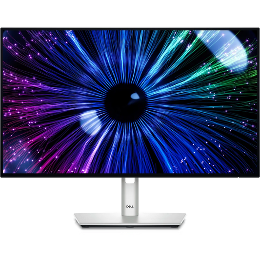Dell UltraSharp U2424HE 23.8" Full HD USB-C Hub Monitor 120Hz RJ45 90W PD