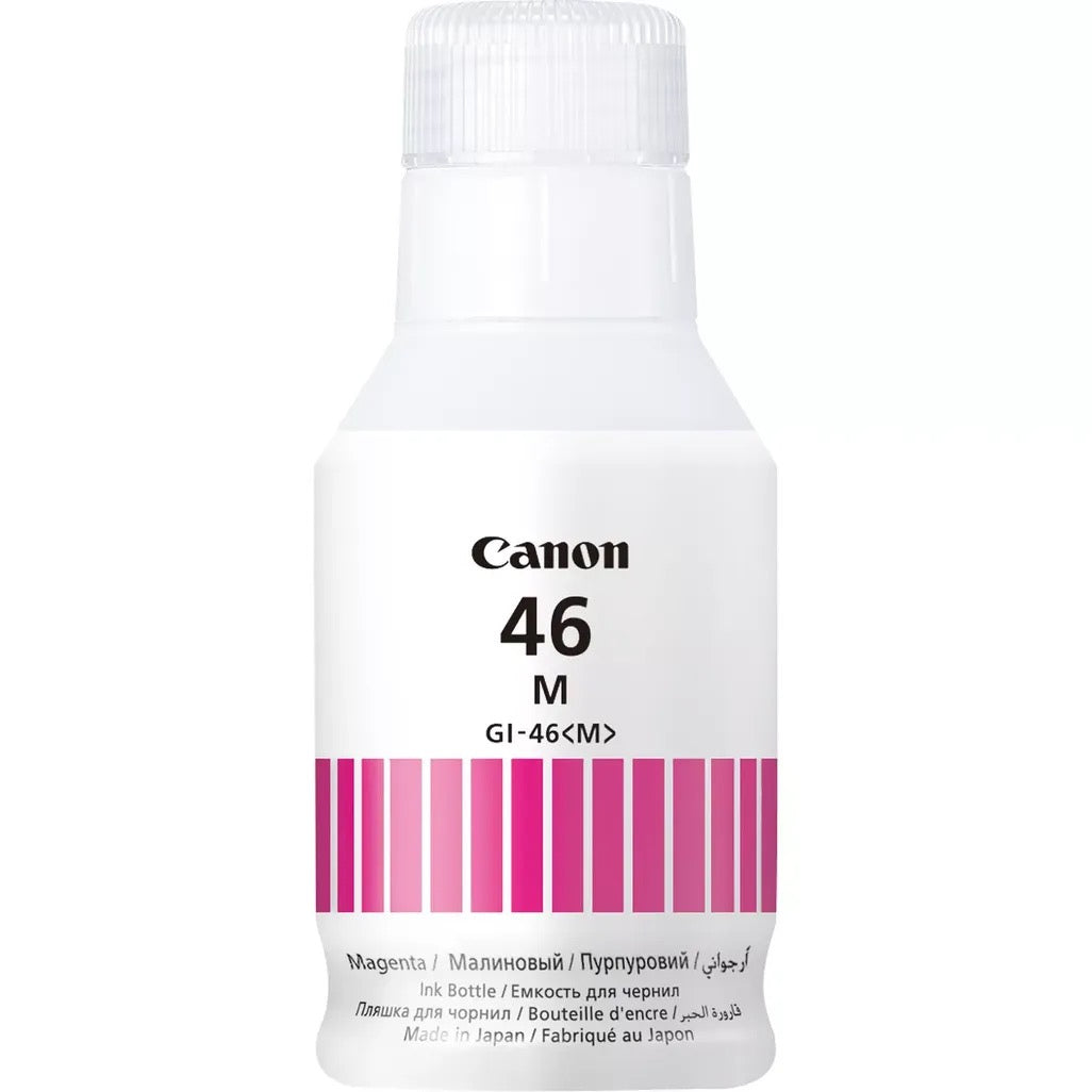 Canon GI-46 Magenta Original Ink Bottle - SKU: 4428C001AA