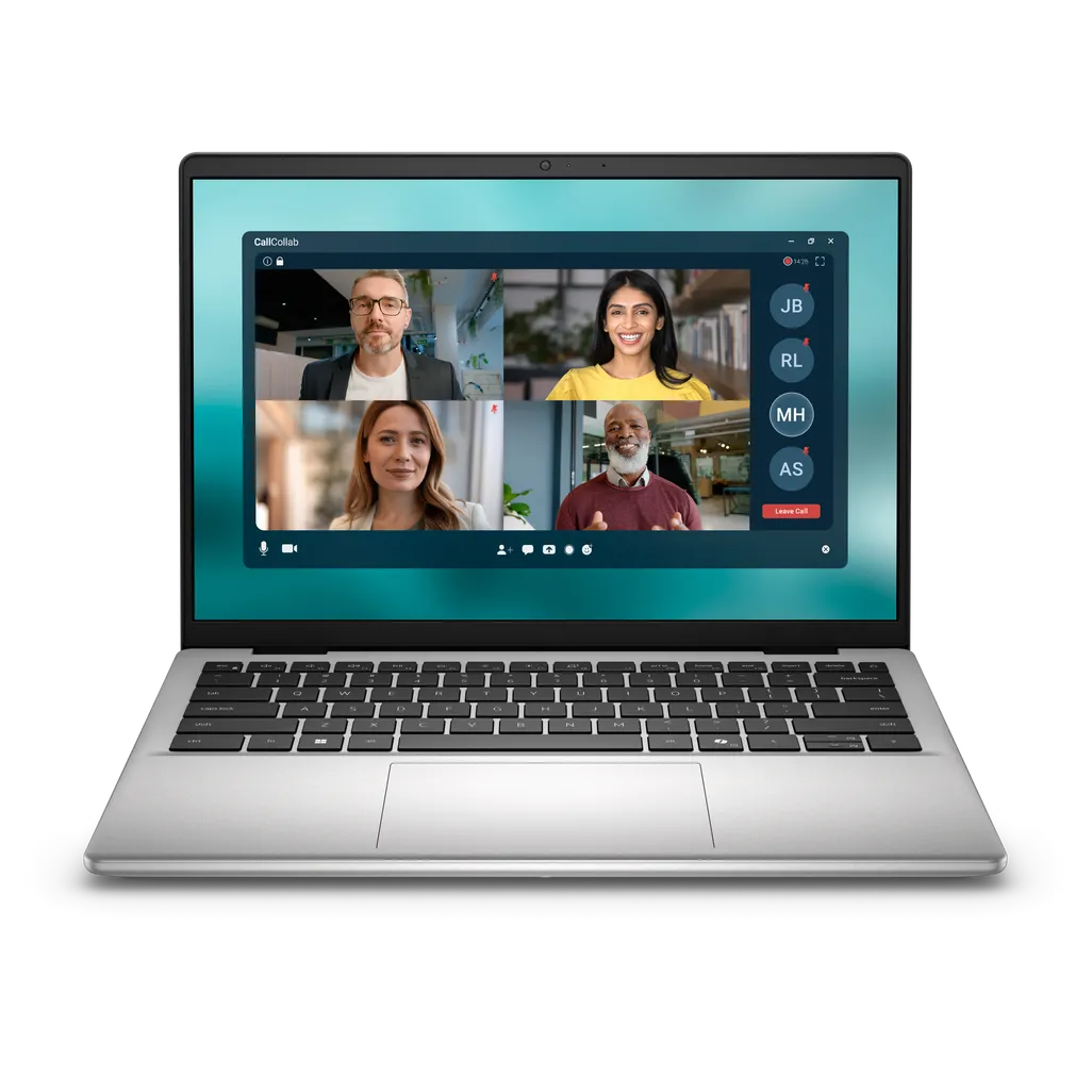Dell Pro 14 Essential PV14250 14" FHD+ Notebook – Intel Core 3 100U, 8GB DDR5, 512GB NVMe SSD, Windows 11 Pro - SKU: PV14250
