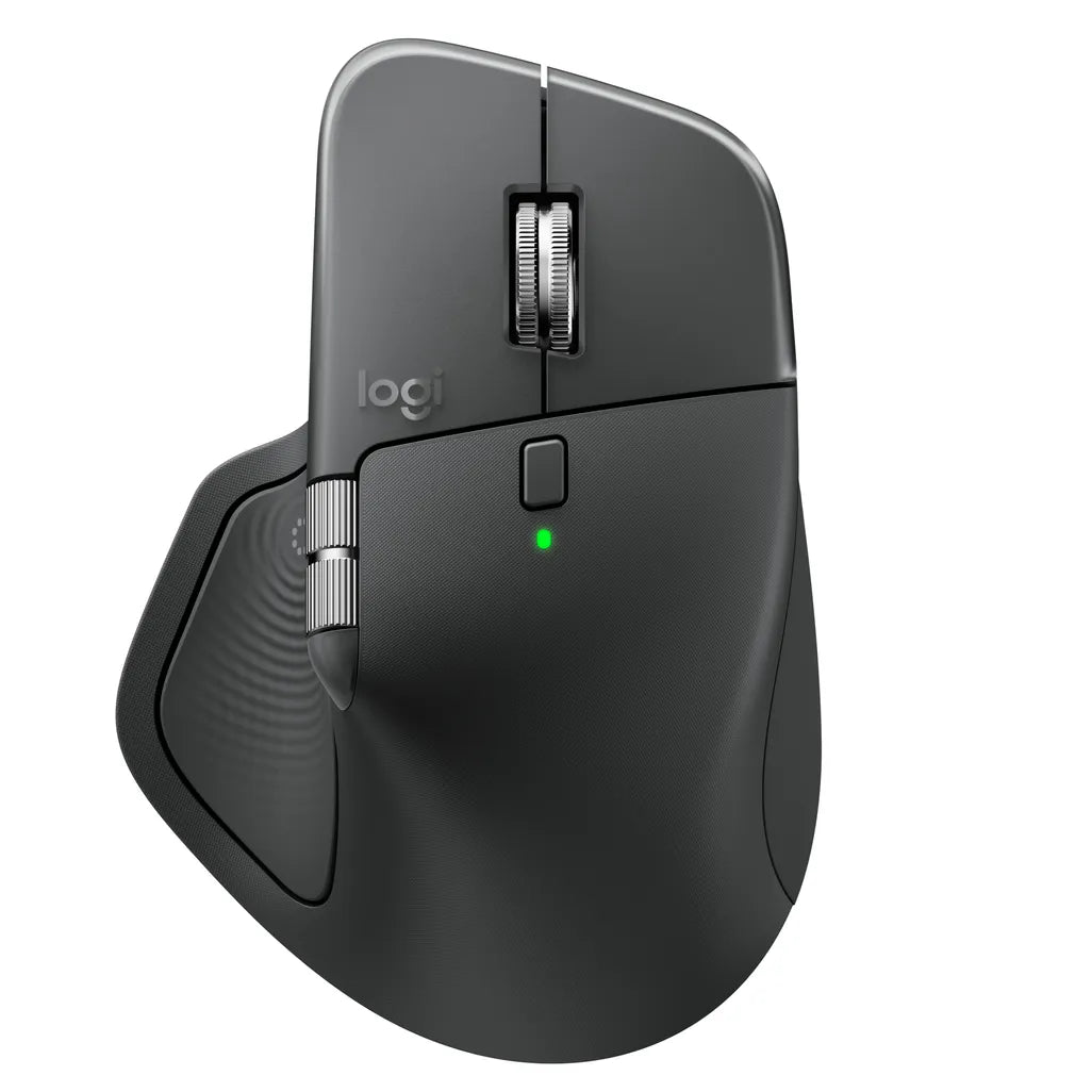 Logitech MX Master 4 Wireless Performance Mouse Graphite - SKU:910-007562