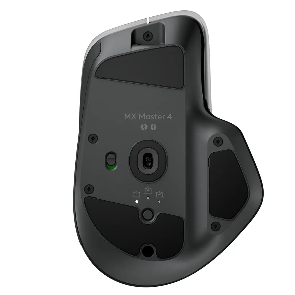 Logitech MX Master 4 Wireless Performance Mouse Graphite - SKU:910-007562