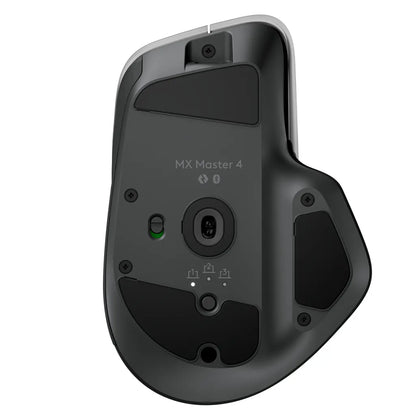 Logitech MX Master 4 Wireless Performance Mouse Graphite - SKU:910-007562