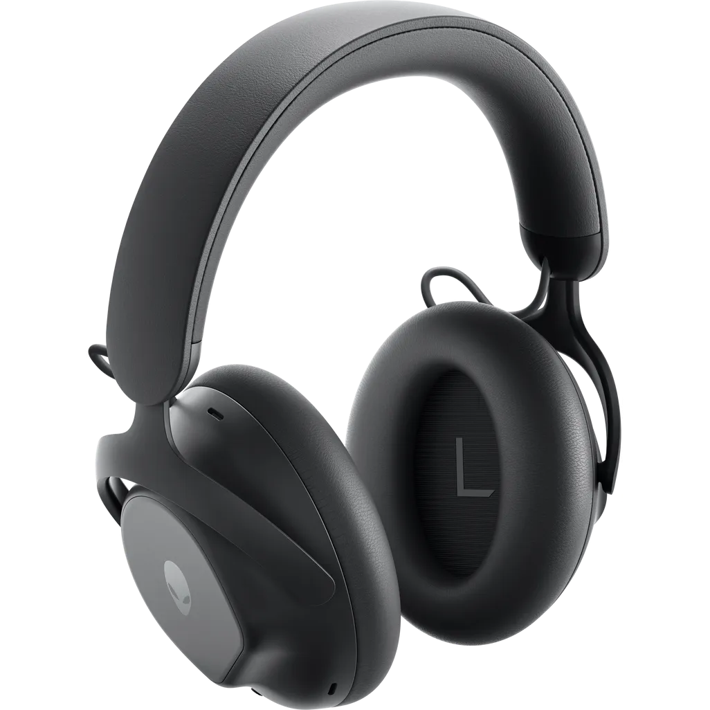 Dell Alienware Pro Wireless Gaming Headset ANC Bluetooth 50mm Graphene Drivers 545-BBFS