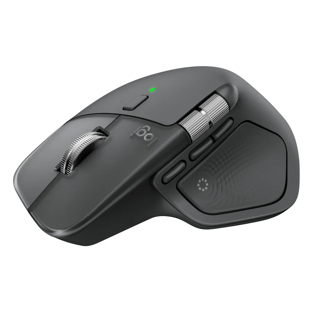 Logitech MX Master 4 Wireless Performance Mouse Graphite - SKU:910-007562