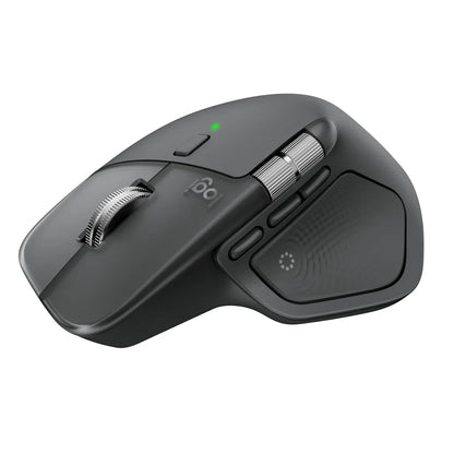 Logitech MX Master 4 Wireless Performance Mouse Graphite - SKU:910-007562