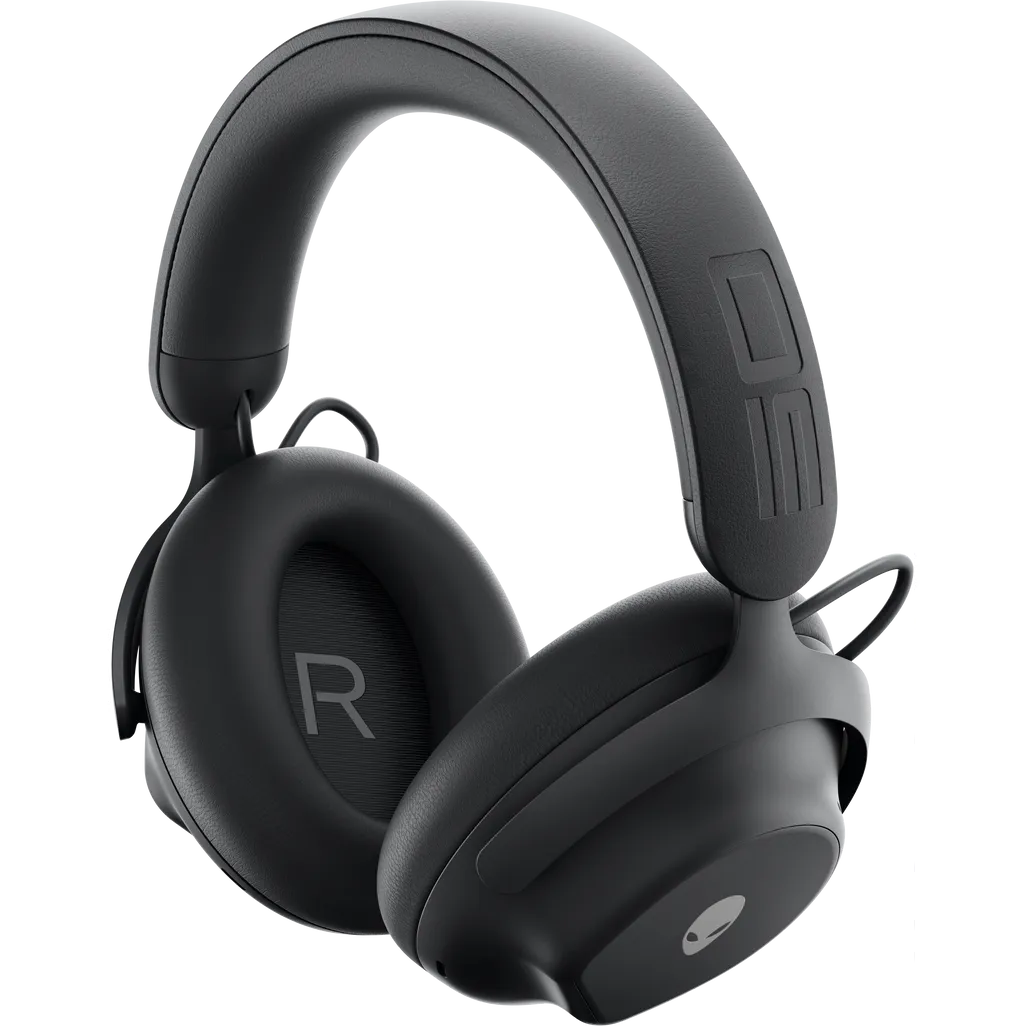 Dell Alienware Pro Wireless Gaming Headset ANC Bluetooth 50mm Graphene Drivers 545-BBFS