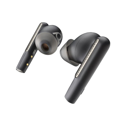 HP Poly Voyager Free 60/60+ Bluetooth Earbuds – Microsoft Teams Certified | Black - 8L5A8AA