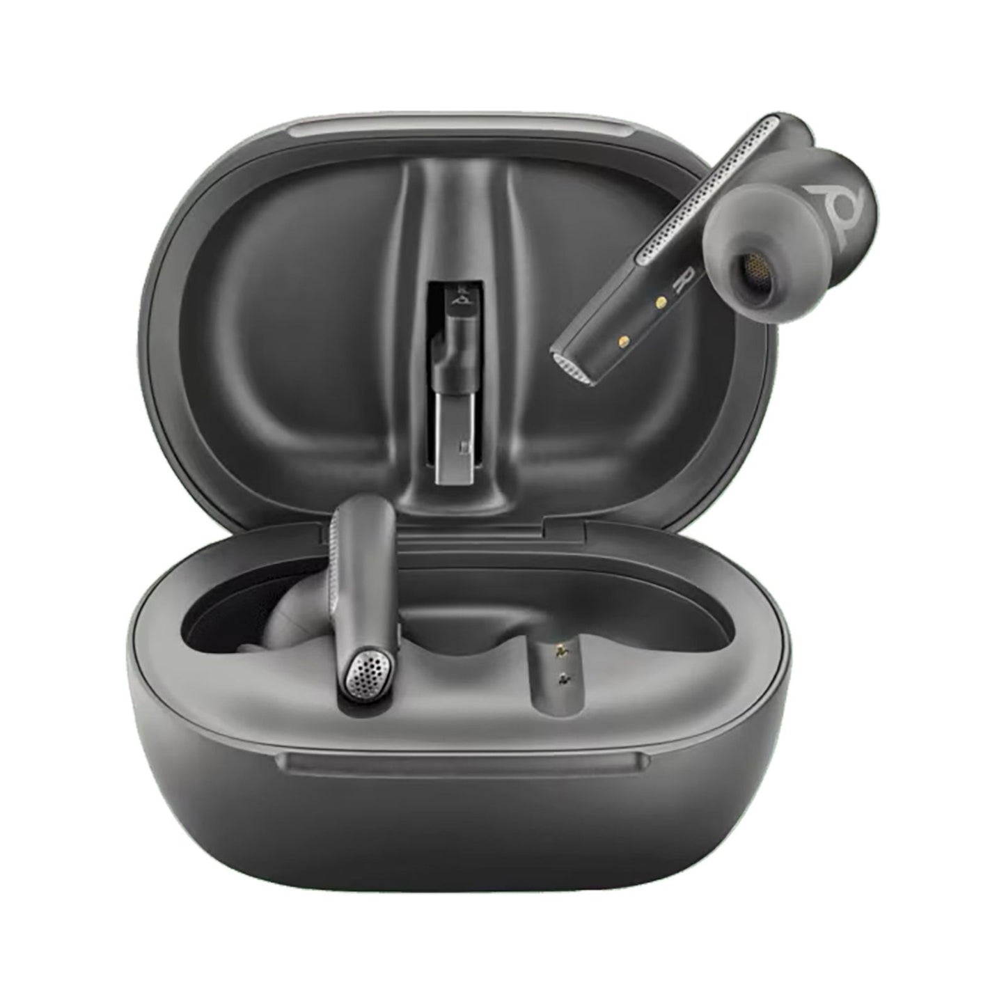 HP Poly Voyager Free 60/60+ Bluetooth Earbuds – Microsoft Teams Certified | Black - 8L5A8AA