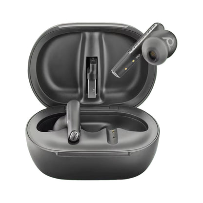 HP Poly Voyager Free 60/60+ Bluetooth Earbuds – Microsoft Teams Certified | Black - 8L5A8AA