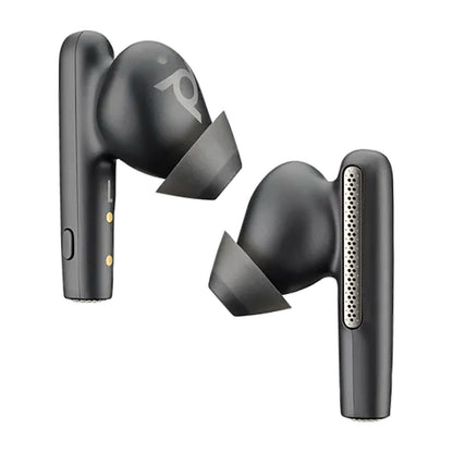 HP Poly Voyager Free 60/60+ Bluetooth Earbuds – Microsoft Teams Certified | Black - 8L5A8AA