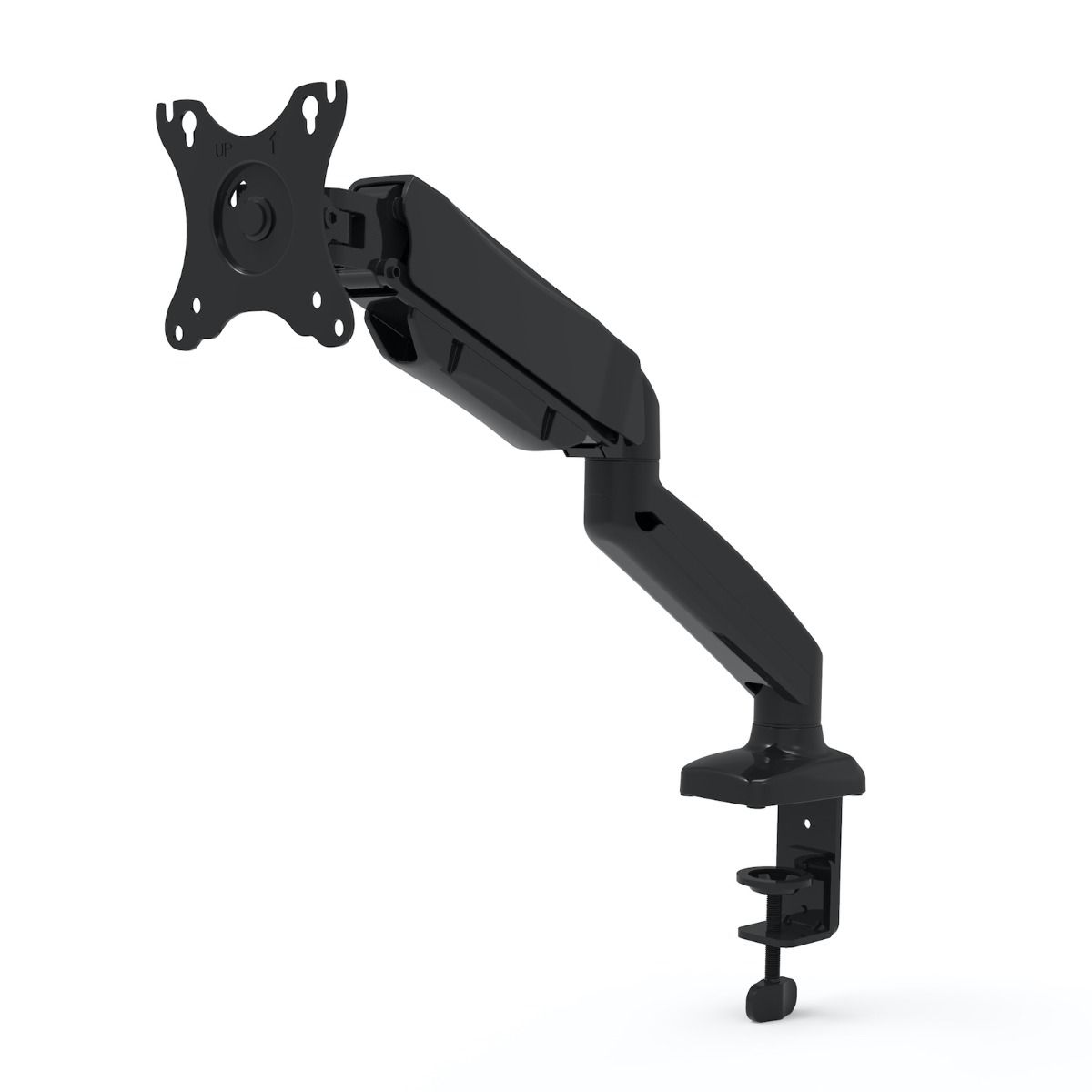 Port Single-Screen VESA Mountable up to 32" Desk Monitor Arm - SKU: 901104