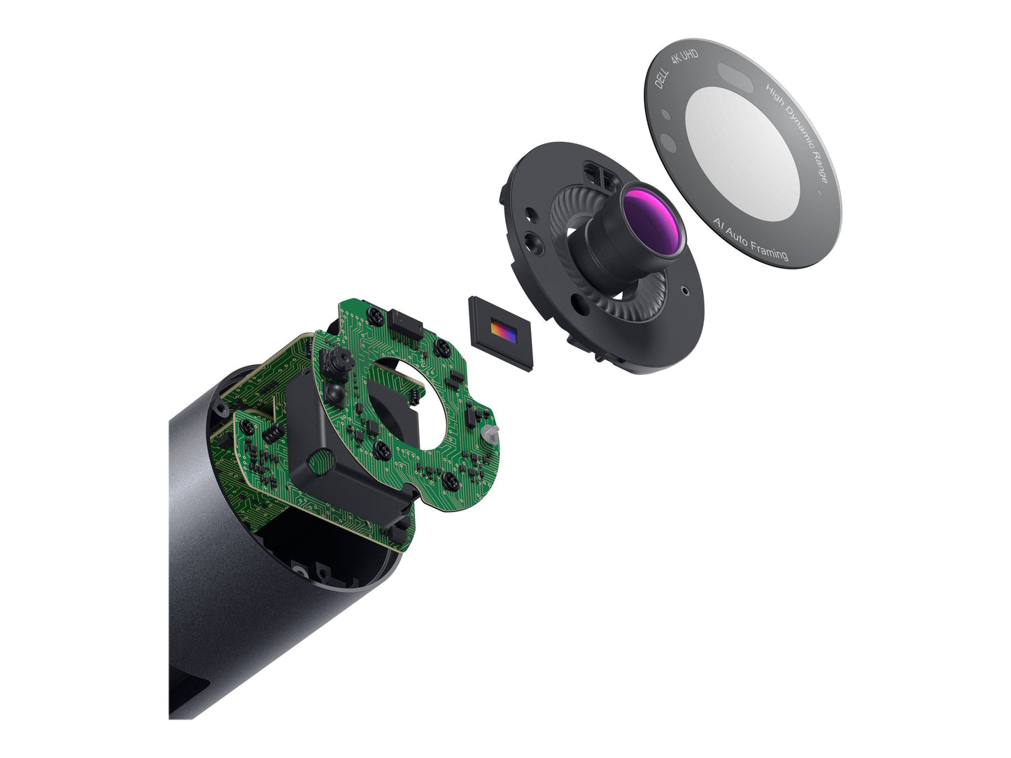 Dell UltraSharp Webcam - WB7022 SKU: 722-BBBI