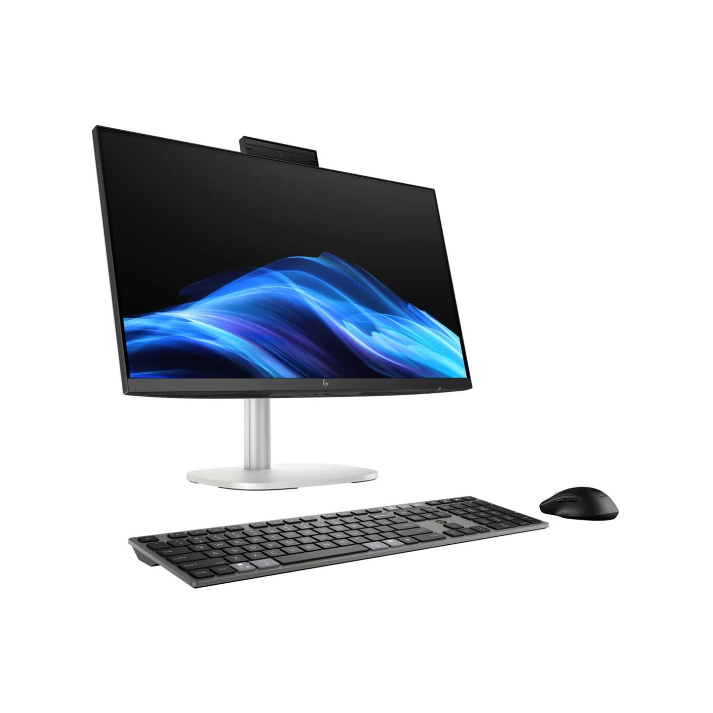 HP EliteStudio 8 G1i 27" Touch All-in-One PC – Intel Ultra 7-265U | 64GB DDR5 | 2TB SSD | QHD | Windows 11 Pro | Silver - A55NNET