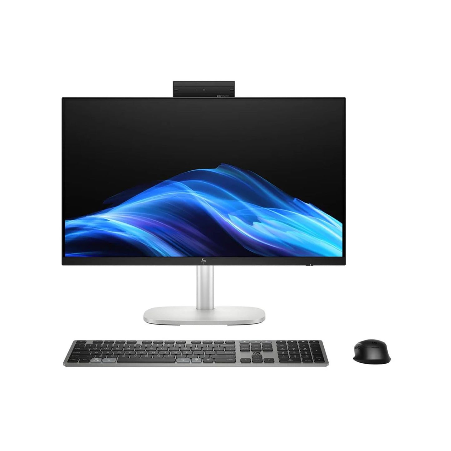 HP ProStudio 4 G1i 23.8" Touch All-in-One PC – Intel Ultra 7-265T | 32GB DDR5 | 1TB SSD | FHD | Windows 11 Pro | Silver - BY6V0ET