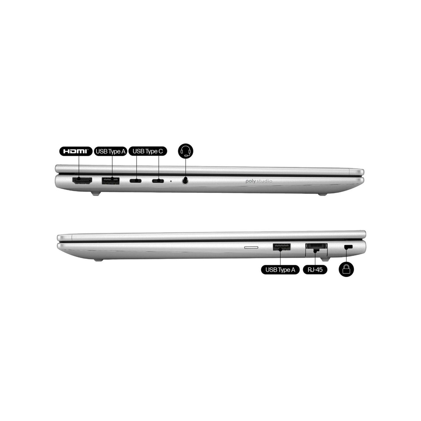 HP ProBook 440 G1a 14" Ryzen 5-230 16GB 512GB Win 11 Pro Notebook - C67GLEA