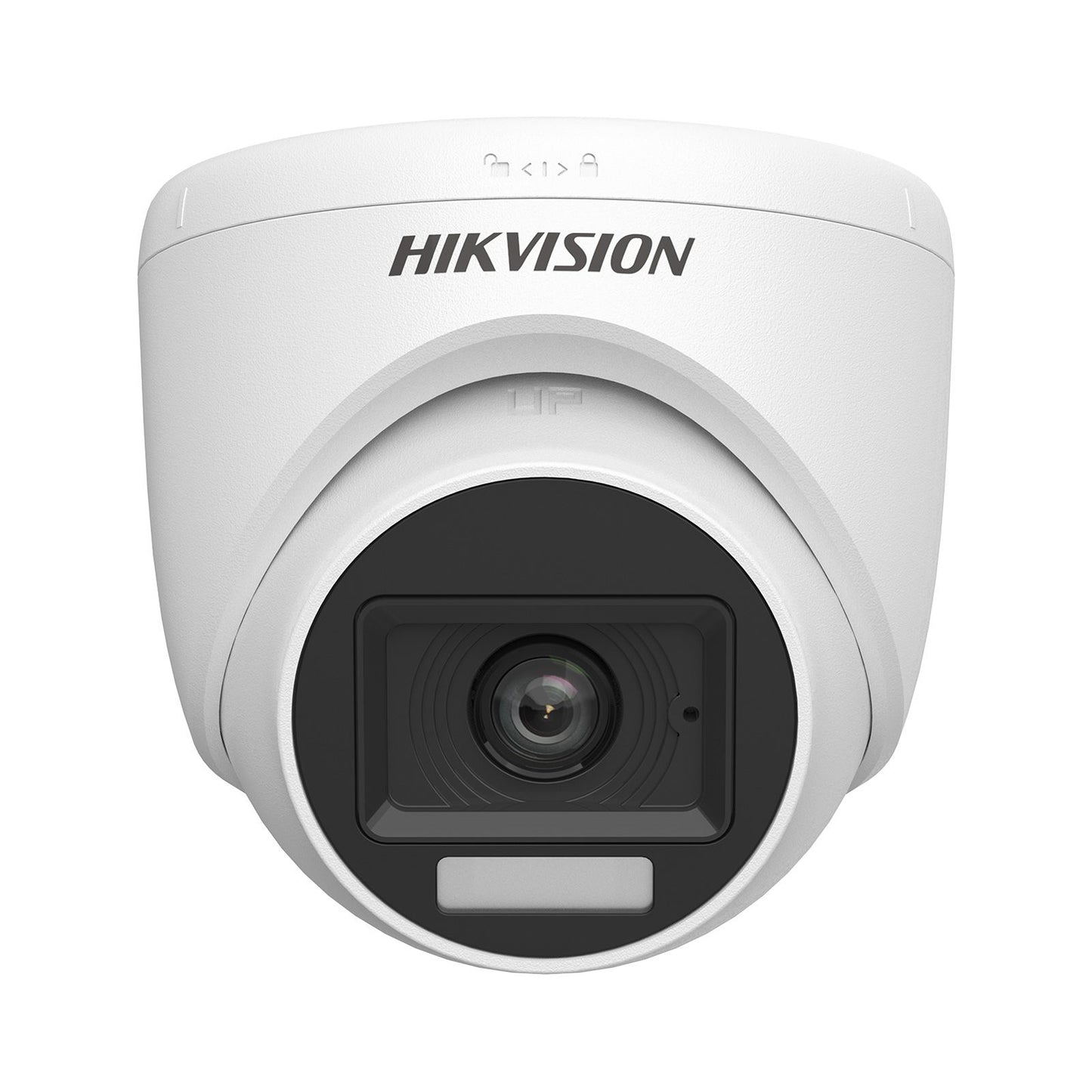 Hikvision 3K Smart Hybrid Light Indoor Turret Camera with Audio – 2.8mm SKU: DS-2CE76K0T-LPFS