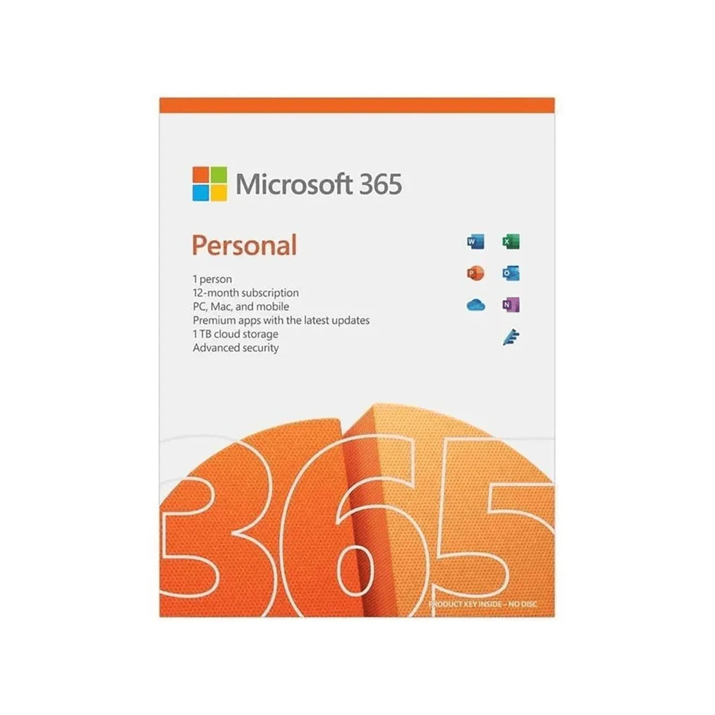 Microsoft 365 Personal 1-Year Subscription (Africa Only) SKU EP2-32403