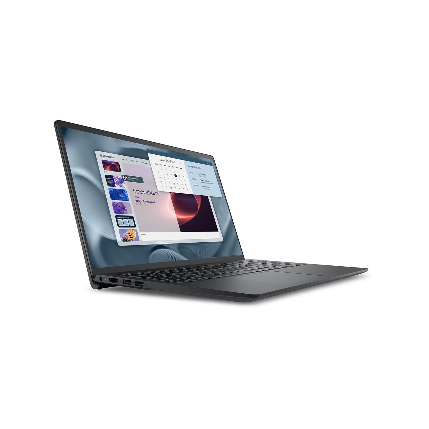Dell Pro 15 Essential 15.6" FHD Notebook – Intel Core 3-100U, 8GB DDR5, 512GB NVMe SSD, Windows 11 Pro (SKU: PV15250_RPLU_004_P)