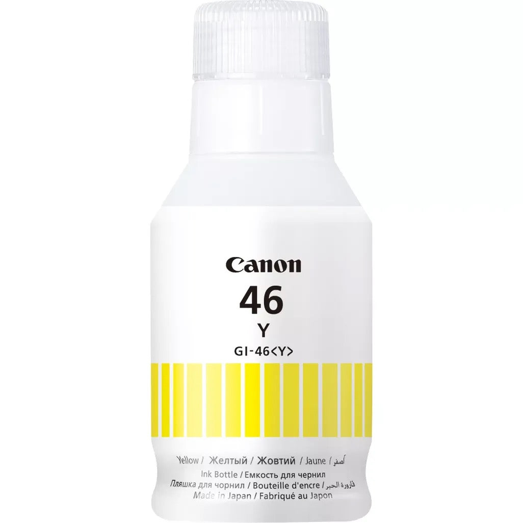 Canon GI-46 Yellow Original Ink Bottle - SKU: 4429C001AA
