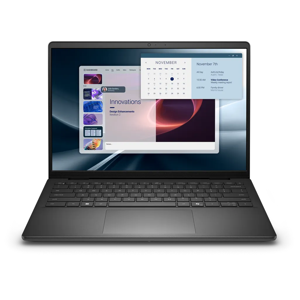 Dell Pro 14 Essential PV14255 14" FHD+ Notebook – AMD Ryzen 5 220, 16GB DDR5, 512GB NVMe SSD, Win 11 Pro - SKU: PV14255_HWK_551
