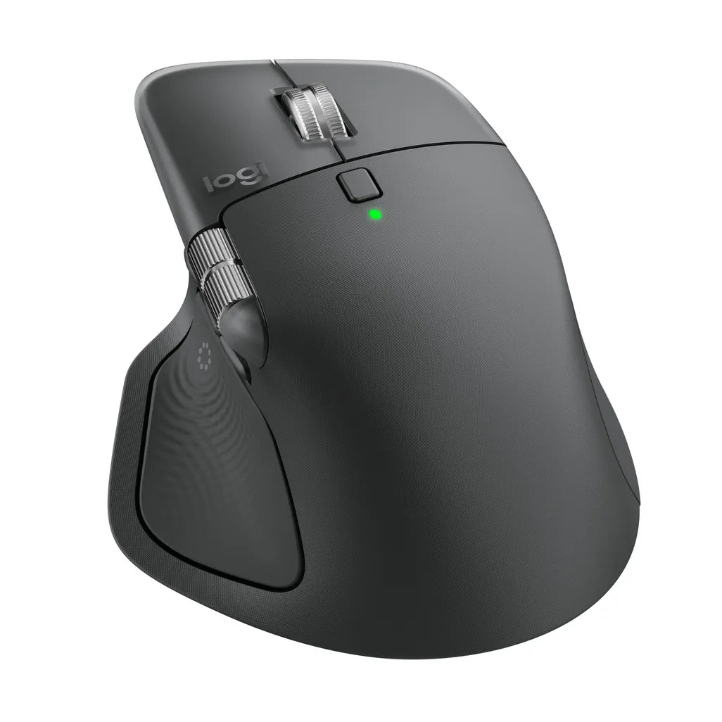 Logitech MX Master 4 Wireless Performance Mouse Graphite - SKU:910-007562