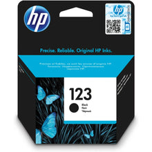 HP 123 Black Original Ink Cartridge SKU F6V17AE