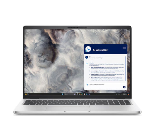 Dell Pro 16 Plus 16" FHD+ Laptop Intel U5 235U 16GB RAM 512GB SSD Windows 11 Pro