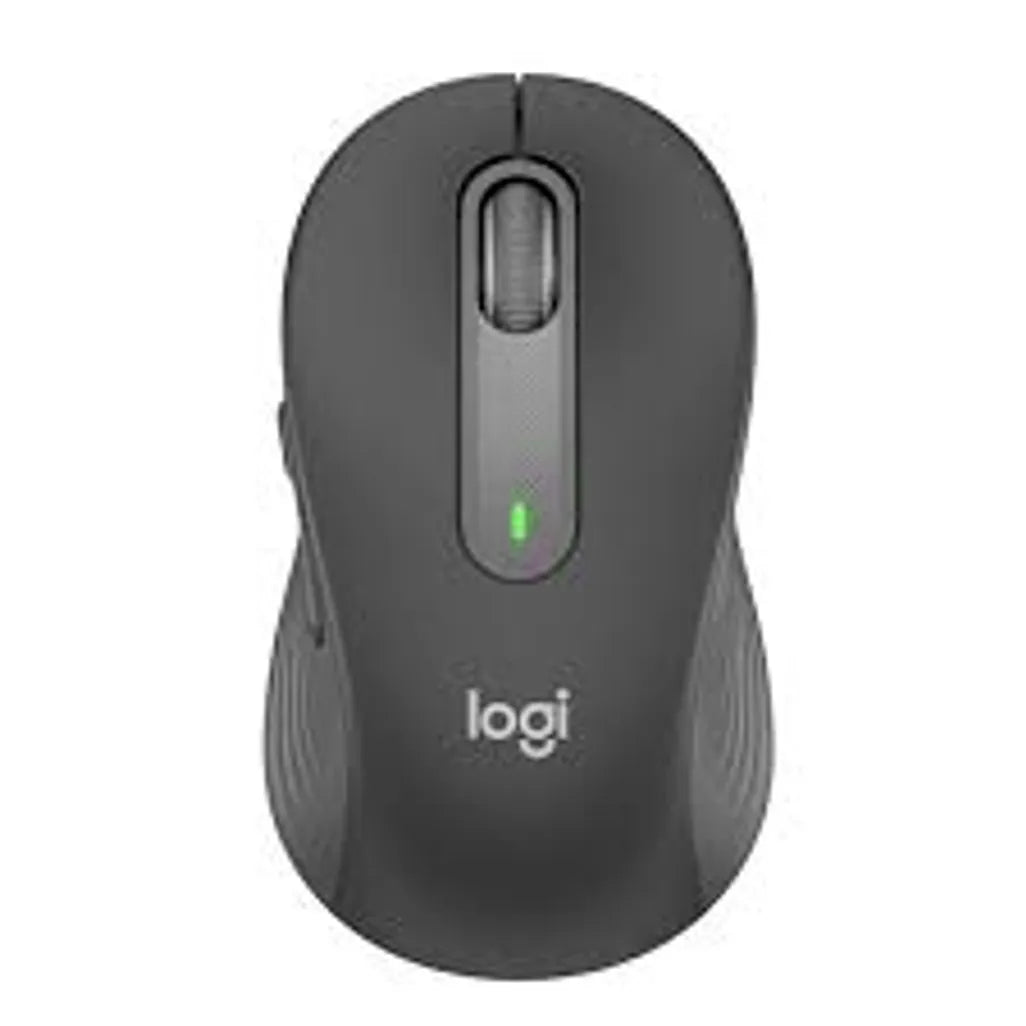 Logitech Signature M650 Wireless Bluetooth Mouse Graphite - SKU: 910-006253