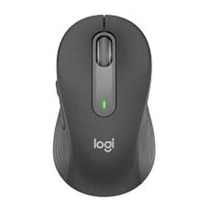 Logitech Signature M650 Wireless Bluetooth Mouse Graphite - SKU: 910-006253