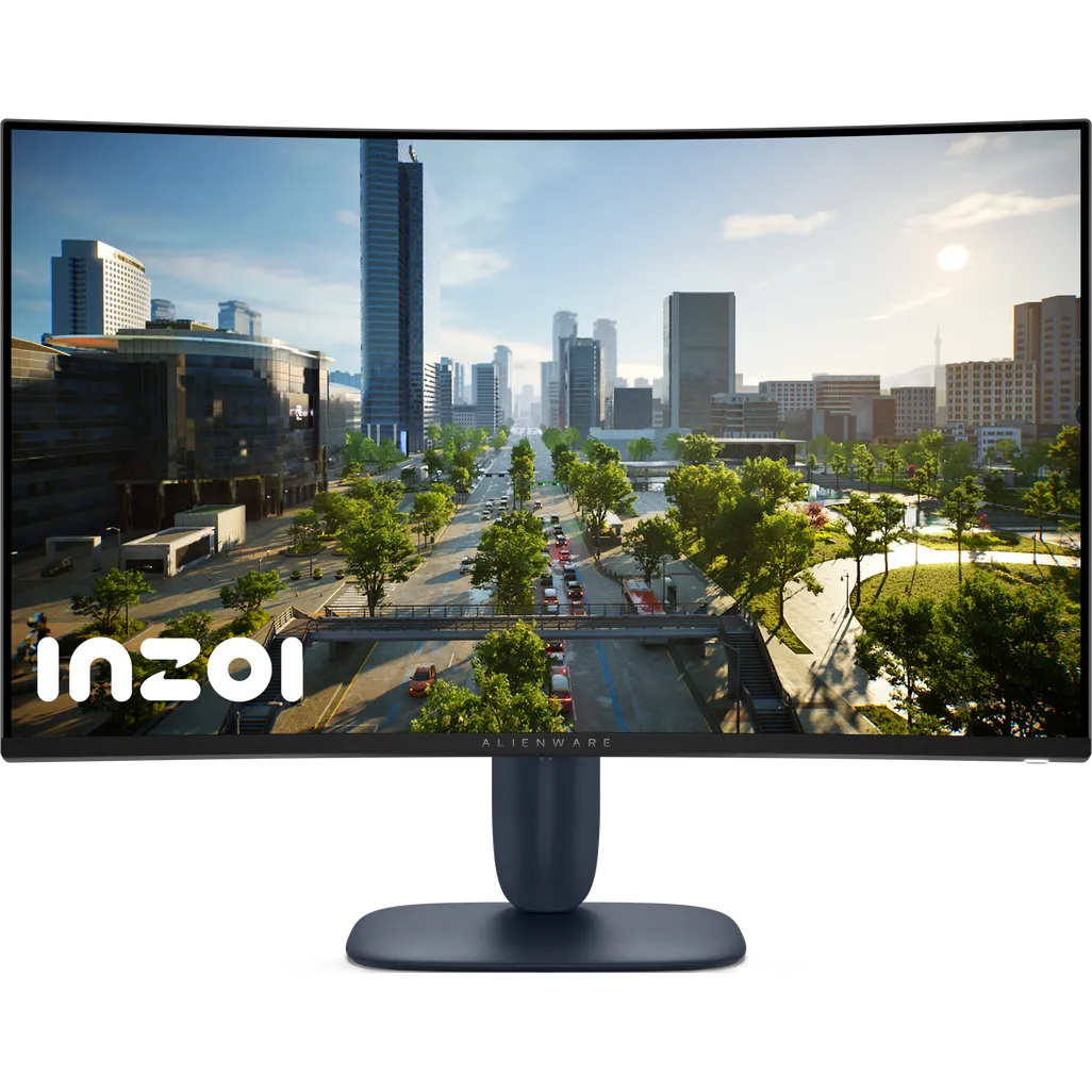 Dell Alienware AW3225DM 31.5" Curved QHD Gaming Monitor 180Hz 1ms VA HDR 400