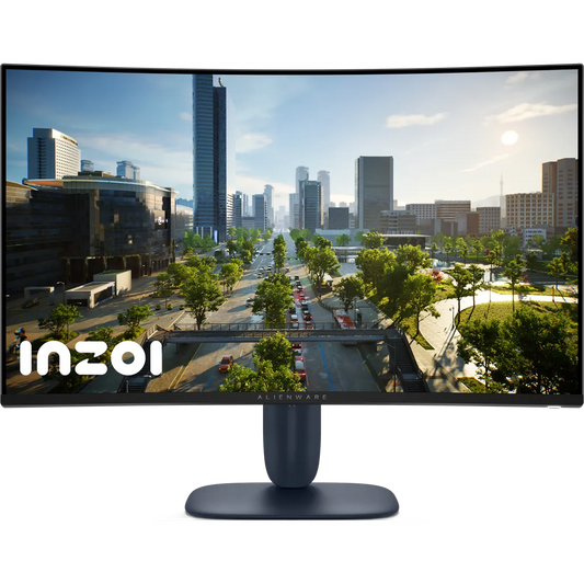 Dell Alienware AW3225DM 31.5" Curved QHD Gaming Monitor 180Hz 1ms VA HDR 400