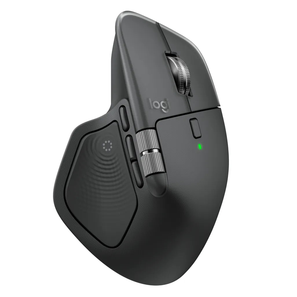 Logitech MX Master 4 Wireless Performance Mouse Graphite - SKU:910-007562