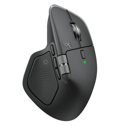 Logitech MX Master 4 Wireless Performance Mouse Graphite - SKU:910-007562